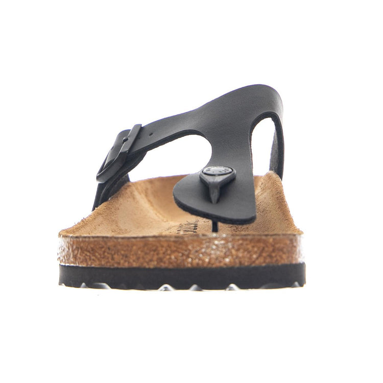 Gizeh Birko Flor Regular Fit Black - Sandali Uomo / Donna Neri 043691 BLK BIRKENSTOCK 