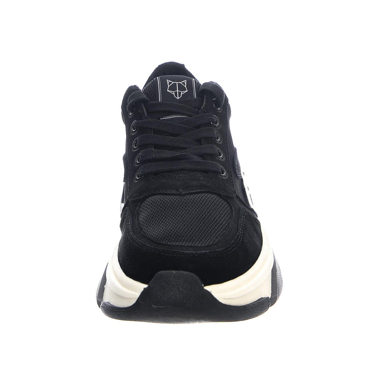 Waves Sneakears - Black Combo - Scarpe Profilo Basso Donna Nere NWSWAVES-BLACK  NAKED WOLFE 