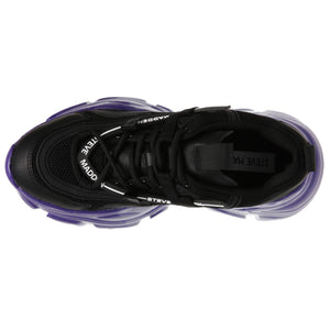 Recoupe Black / Purple - Scarpe Stringate Profilo Basso Donna Nere SMPRECOUPE-BLKPUR  STEVE MADDEN 