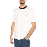 T-SHIRT WHITE - Maglietta Lacoste Girocollo Uomo Bianca  Uomo LACOSTE