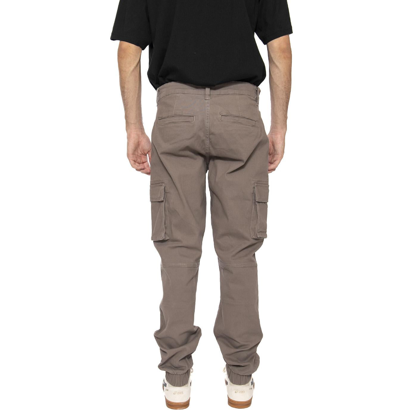 Onscam Stage Cargo Cuff Life 6687 Noos Falcon Brown - Pantaloni Uomo Marroni 22016687-FAL . ONLY & SONS 