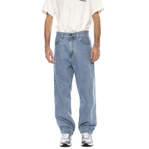 Brandon Pant Blue - Pantaloni Denim Jeans Uomo Blu I035893.0112 . CARHARTT WIP 