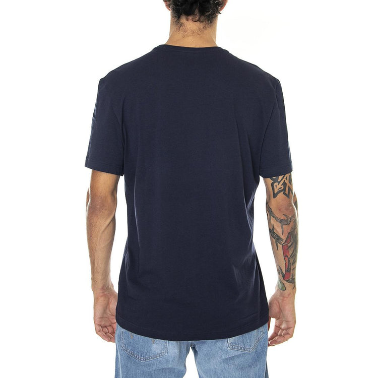 T-Shirt-166 - Maglietta Girocollo Uomo Blu TH2038-166  LACOSTE 