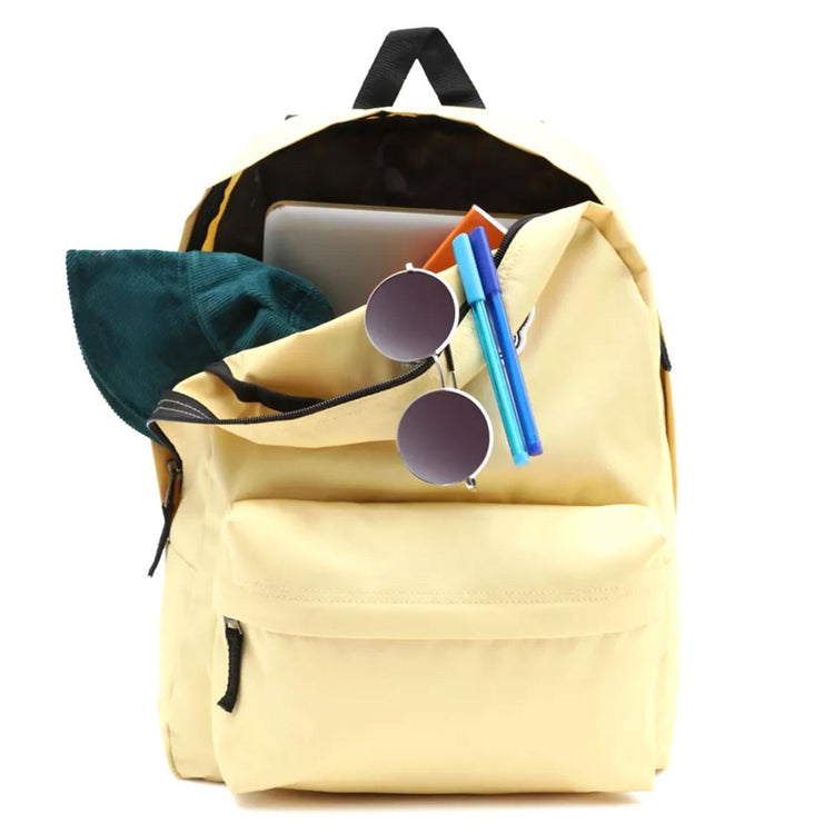 Wm Realm Backpack Raffia - Zaino Giallo VN0A3UI6Y7O1  VANS 