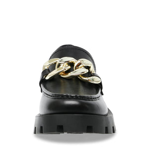 Mix Up Black Leat - Mocassini Donna Neri SMSMIX UP-BLA  STEVE MADDEN 