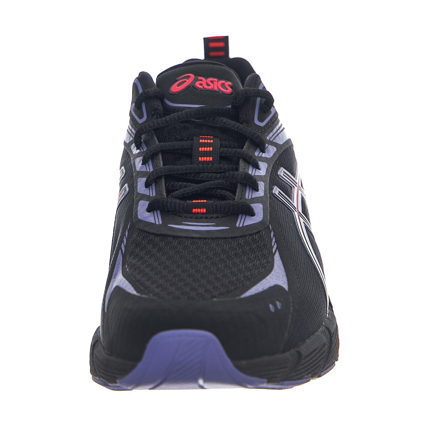 Gel-Quantum 180 VIII Black / Diva Pink - Scarpe Profilo Basso Uomo Nere / Multicolore 1203A594-004  ASICS 