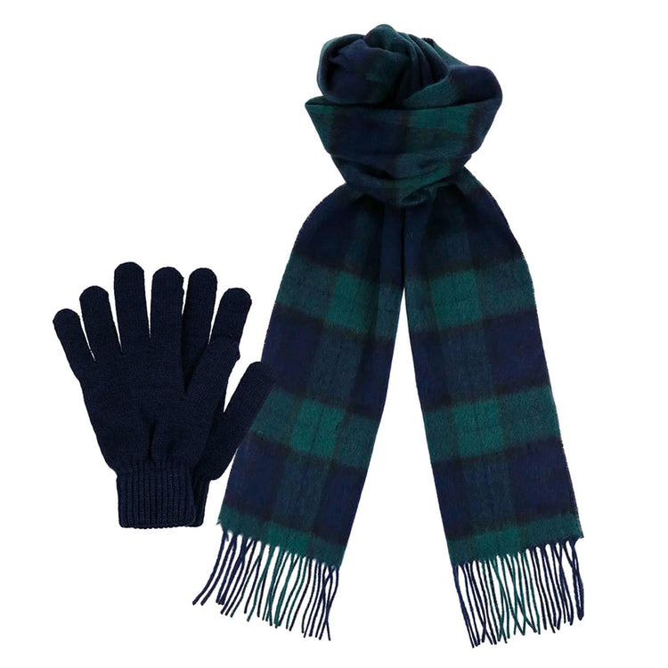 Scarf and Glove Ny 91 Multicoloured Giftbox BAACC1131-NY91  BARBOUR 