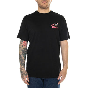 Easy Going SS Tee Black - Maglietta Girocollo Uomo Nera VN000G5JBLK1  VANS 