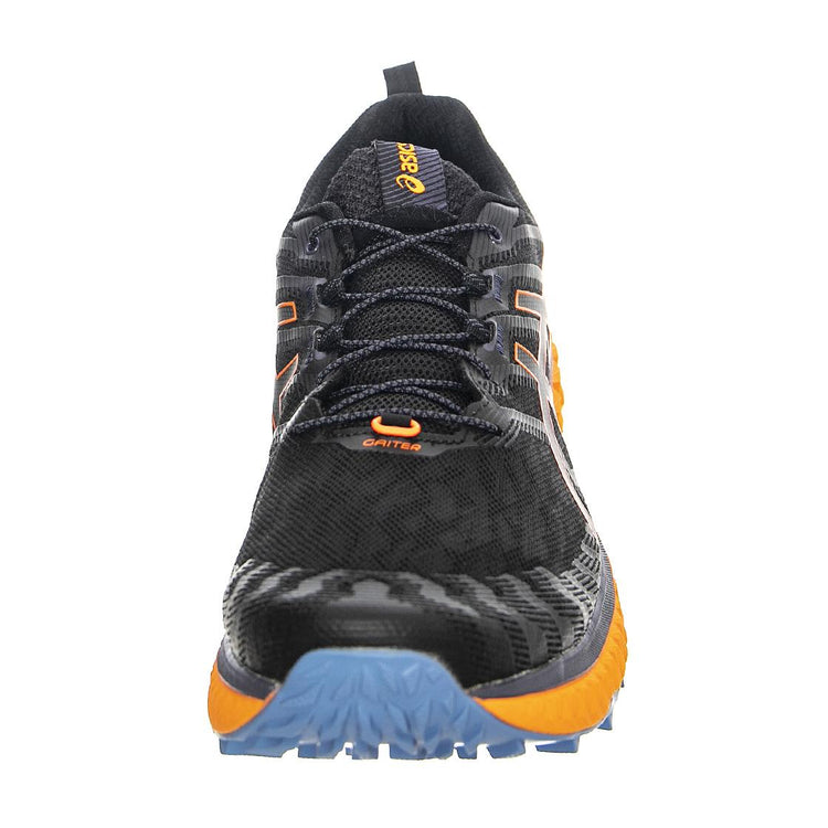 Trabuco Max Black / Shocking Orange - Scarpe Stringate Profilo Basso Uomo Nere 1011B028  ASICS 