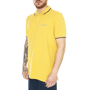 Signature Polo Butterscotch - Polo Uomo Gialla 59310-452  BEN SHERMAN 