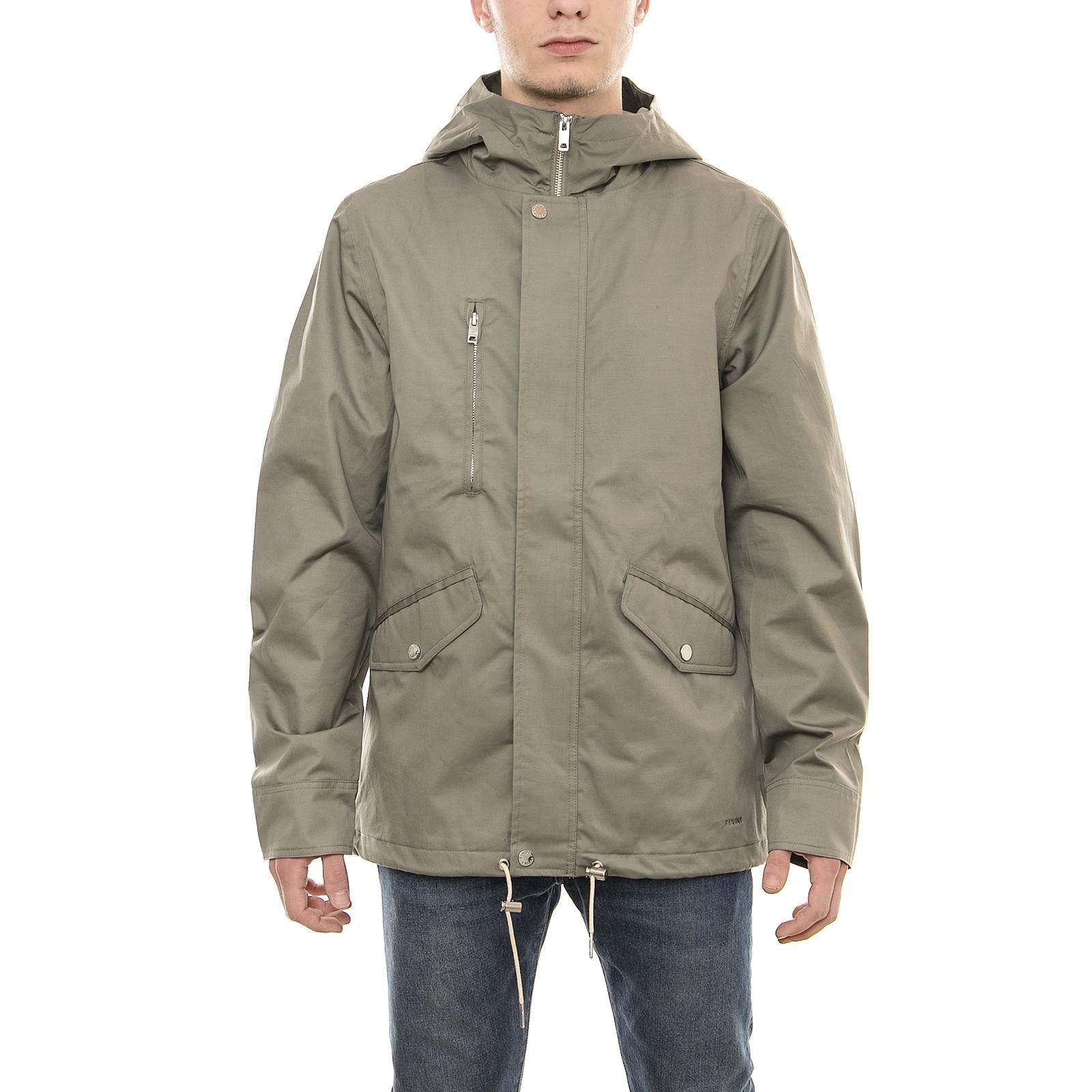 Craig Jacket - Sage Green - Giacca Invernale Uomo Verde 181013-926  ELVINE 