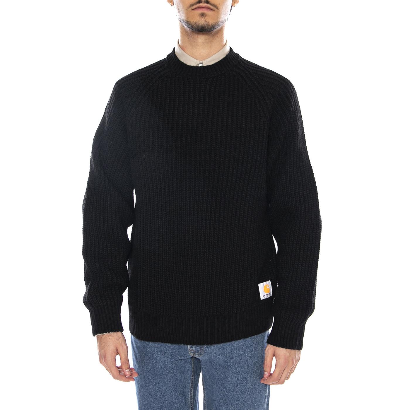 Firth Sweater Black - Maglione Girocollo Uomo Nero I035388.89XX . CARHARTT WIP 