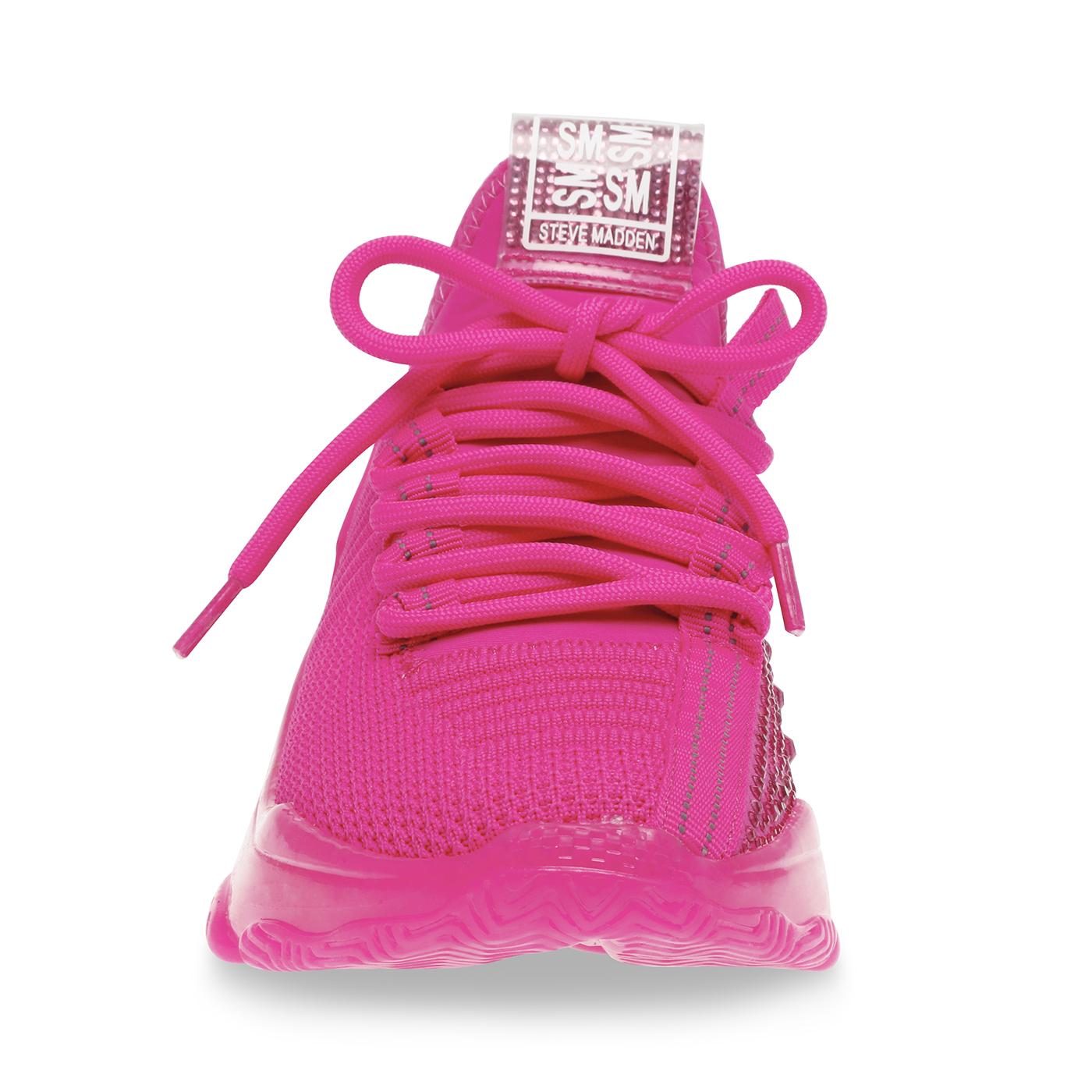 Maxilla-R Neon Pink - Scarpe Stringate Profilo Basso Donna Viola SMPMAXILLA-R-NPNK  STEVE MADDEN 
