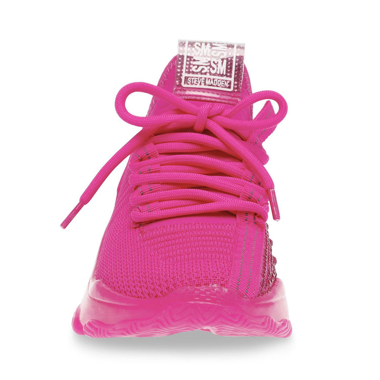 Maxilla-R Neon Pink - Scarpe Stringate Profilo Basso Donna Viola SMPMAXILLA-R-NPNK  STEVE MADDEN 