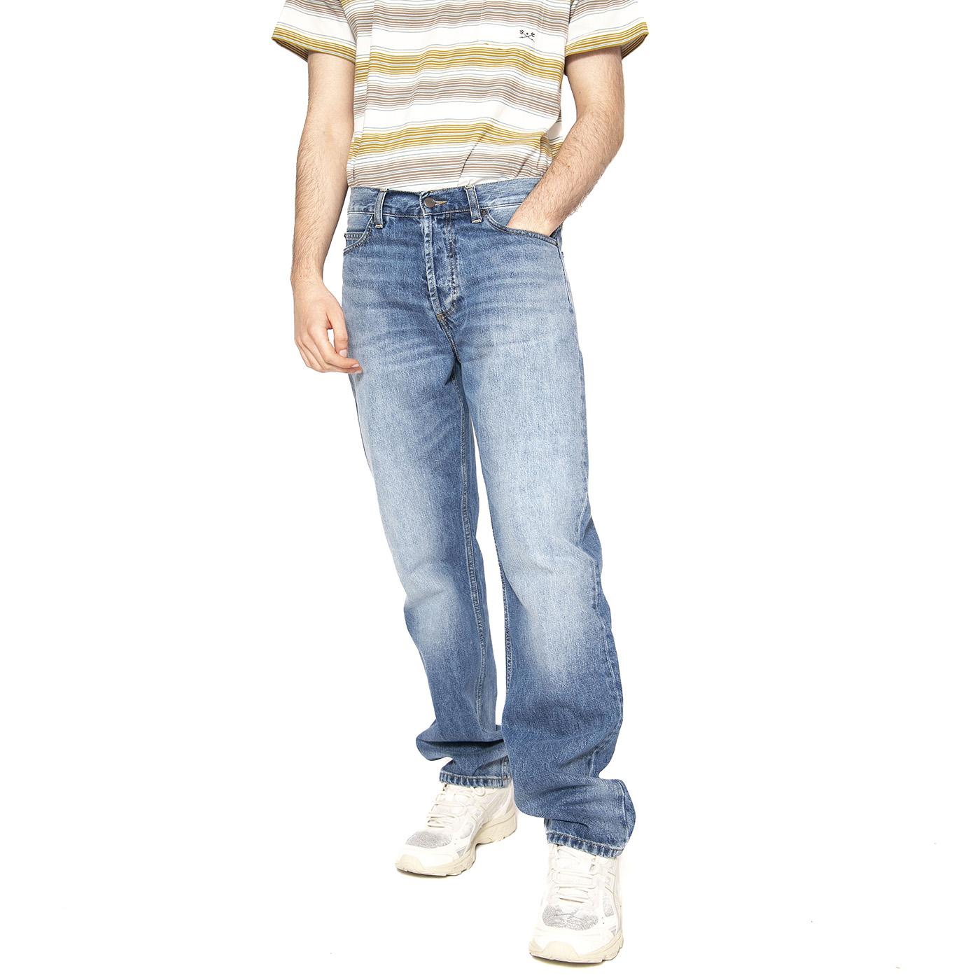 Marlow Pant Blue - Pantaloni Denim Jeans Uomo Blu I023029.01WJ  CARHARTT WIP 