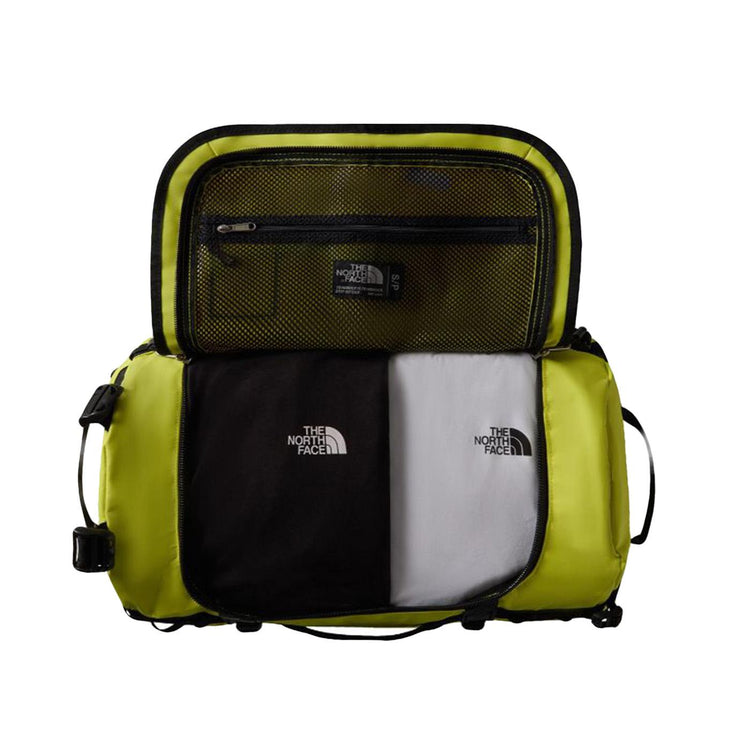 Base Camp Duffel - S - Sulphur Green / TNF Black - Borsone da Viaggio Giallo NF0A52ST C6T1 THE NORTH FACE 