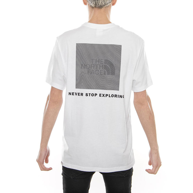 S/S CELEBR TEE Tnf White T93BPKFN4  THE NORTH FACE 