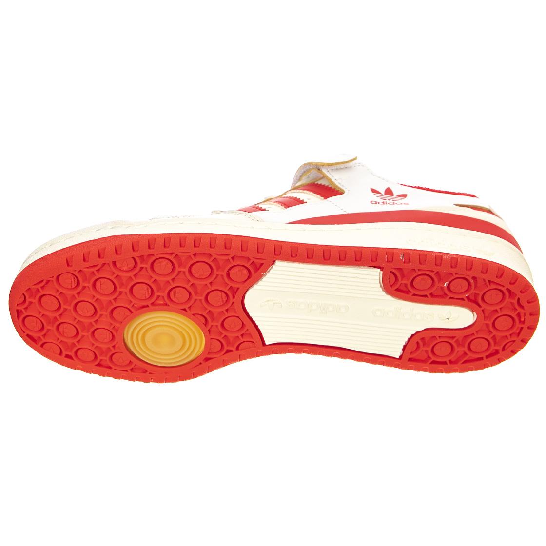 Forum 84 Low White - Scarpe Stringate Profilo Basso Donna Bianche GX4518  ADIDAS 