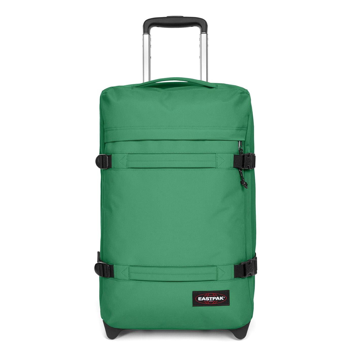 Transit'R S Grass Green - Valigia Trolley con Rotelle Verde EK0A5BA75A91  EASTPAK 