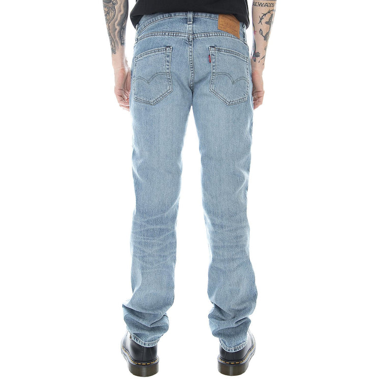 511 Slim Fit Fennel - Subtle Blue - Denim Jeans Uomo Blu 04511-3718 . LEVIS 