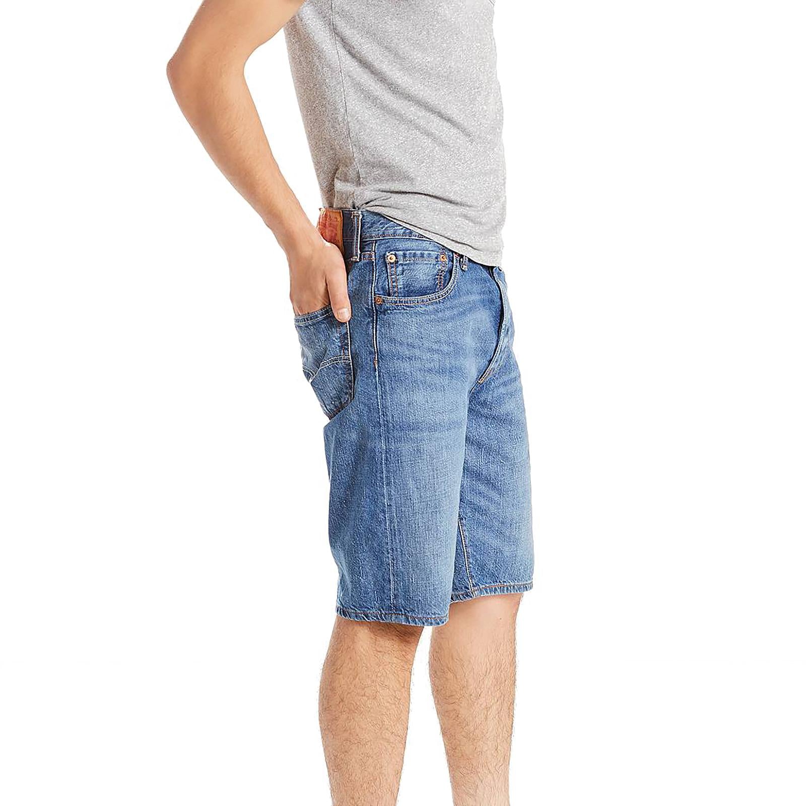 501 HEMMED SHORT LOVING SOUND 36512-0052  LEVIS 