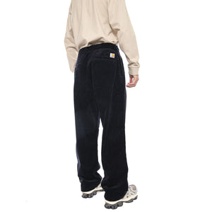 Evan Pant Dark Navy - Pantaloni Uomo Blu I033757.1C02 . CARHARTT WIP 