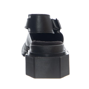 Maybole Mule Wanama Black - Sandali Donna Neri 42155001 BLK DR.MARTENS 