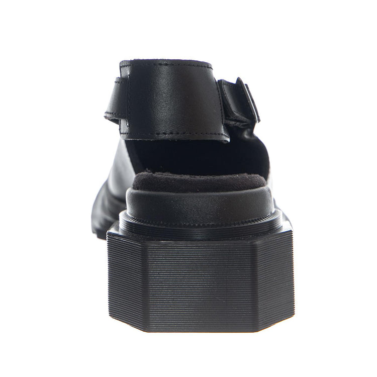 Maybole Mule Wanama Black - Sandali Donna Neri 42155001 BLK DR.MARTENS 