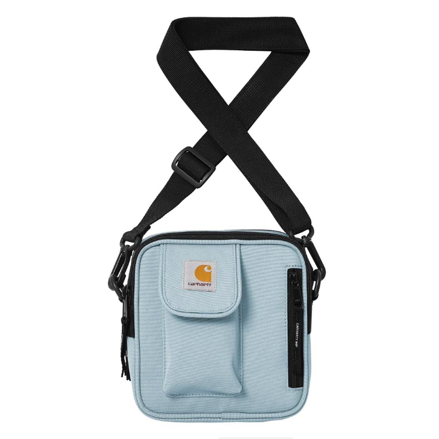 Essentials Bag, Small Misty Sky - Borsa a Tracolla Blu I031470.0W9XX  CARHARTT WIP 