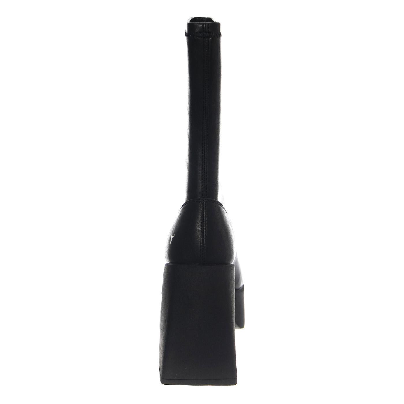 Baddest Black Stretch PU - Stivali Donna Neri WSSBADDEST-BLK  WINDSOR SMITH 