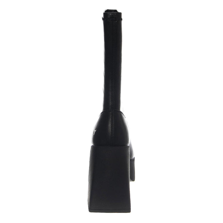 Baddest Black Stretch PU - Stivali Donna Neri WSSBADDEST-BLK  WINDSOR SMITH 
