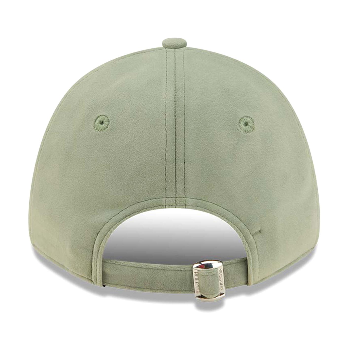 WMNS Velour 9Forty Neyyan Jde Hat - Cappellino con Visiera Verde 60292437  NEW ERA 