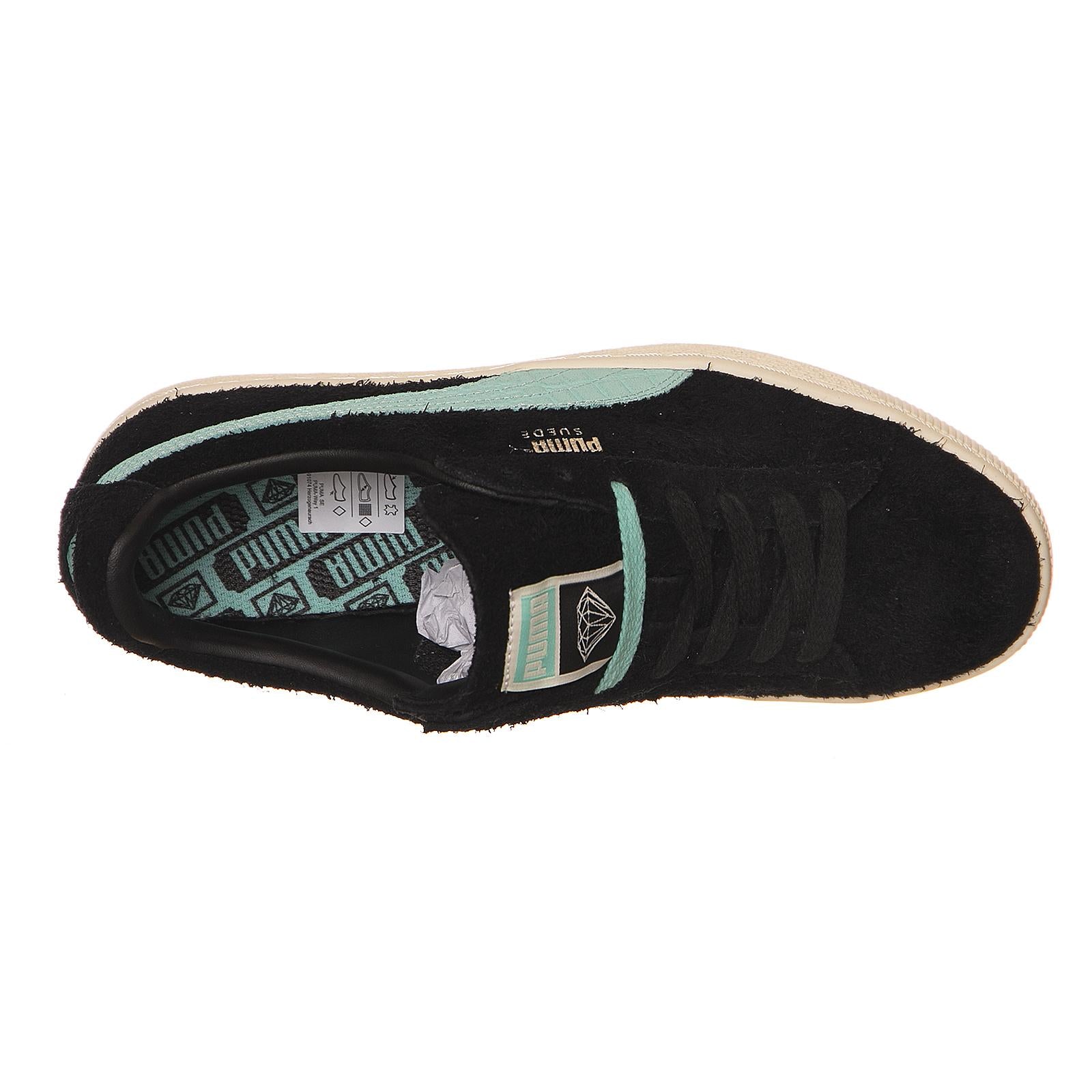 Suede DIAMOND Puma Black-Diamond Bl 36565001  PUMA 
