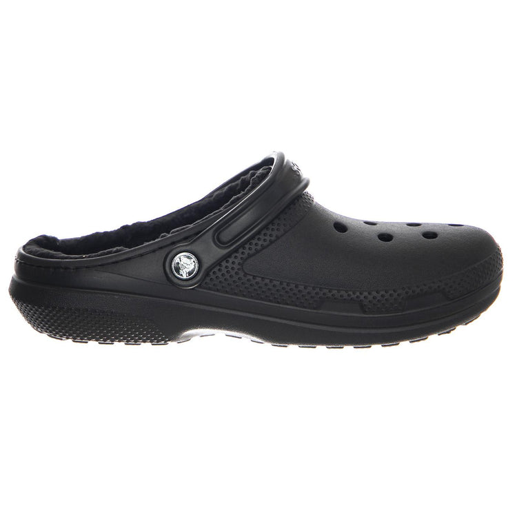 Classic Lined Clog BKBK - Sandali Uomo Neri CR.203591-BKBK  CROCS 