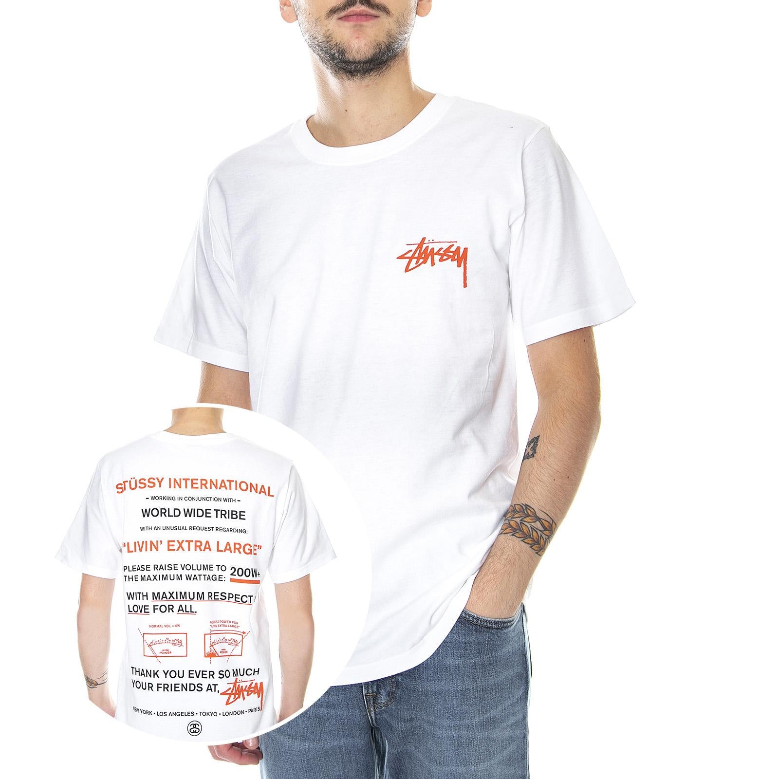  1904626-WHIT  STUSSY 