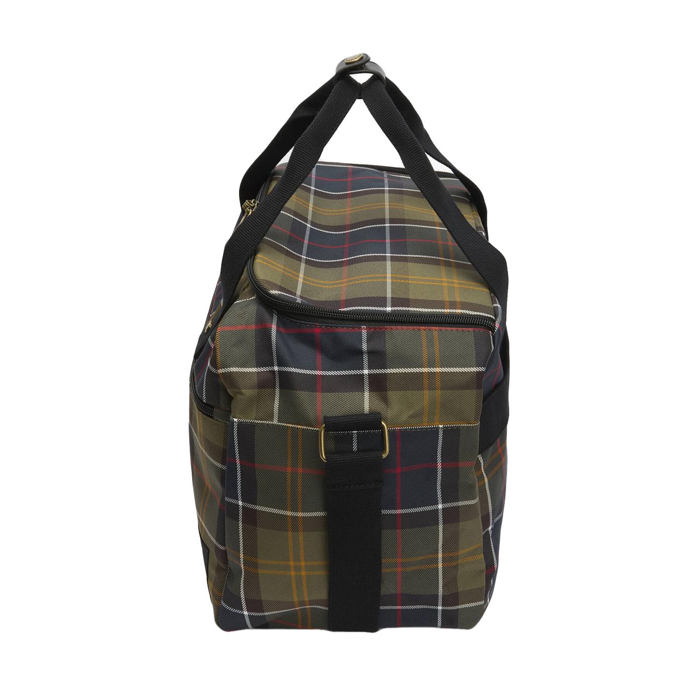 Torridon Tartan Flight Bag - Borsa da Viaggio Multicolore UBA0681 OL91 BARBOUR 