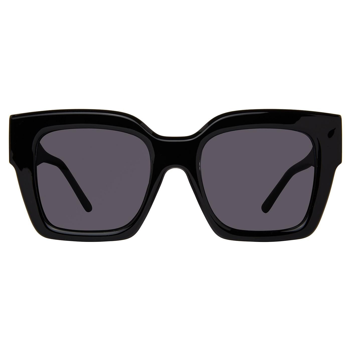 Davina/S Black Grey - Occhiali da Sole Neri SMAX17184  STEVE MADDEN 