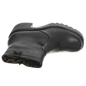 W' Moge250fly Arkansas Black Boots - Stivali Donna Neri P701250000  FLY LONDON 