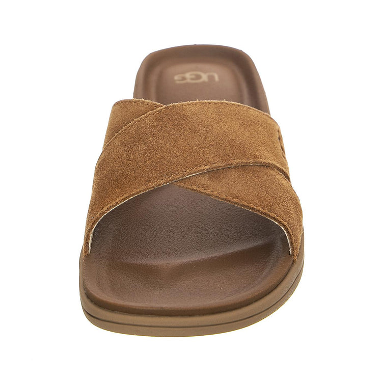 Brookeside Slide Chestnut - Sandali Uomo Marroni UGMBROKSCHE1113093M  UGG 