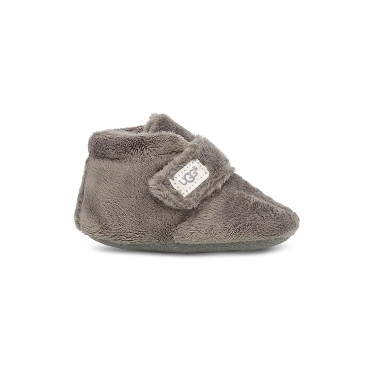 Bixbee Charcoal Curly Faux Fur - Scarpette Bambino / Bambina Grigie UGKBIXCHA1103497I  UGG 