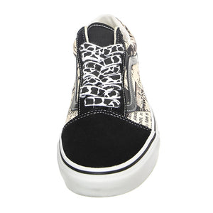 UA Old Skool VNCL Black / White - Scarpe Stringate Profilo Basso Uomo Nere VN0A5JMIBZW1  VANS 