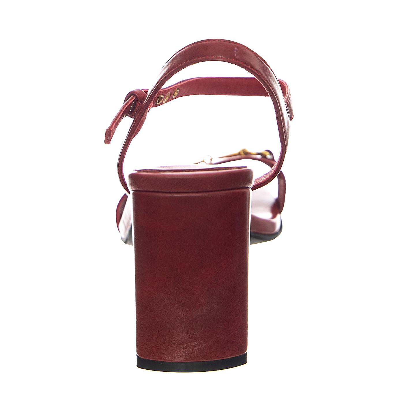 Lively Red Gold - Sandali Donna Rossi JCSR1080L-07-001-RED  JEFFREY CAMPBELL 