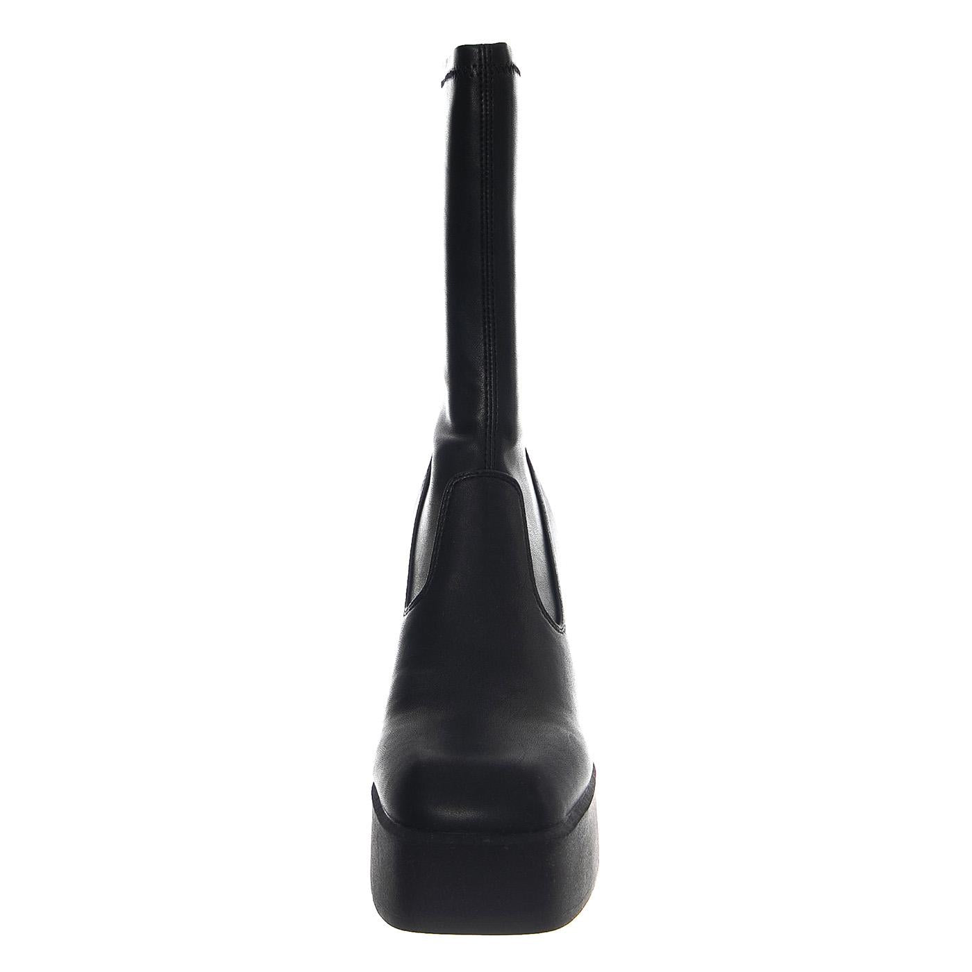 Baddest Black Stretch PU - Stivali Donna Neri WSSBADDEST-BLK  WINDSOR SMITH 