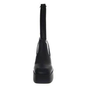 Baddest Black Stretch PU - Stivali Donna Neri WSSBADDEST-BLK  WINDSOR SMITH 