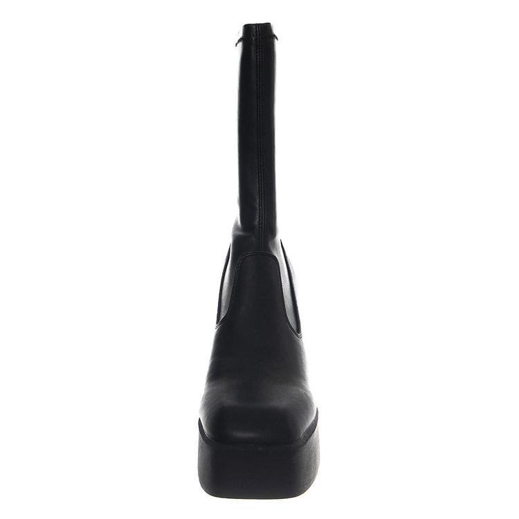 Baddest Black Stretch PU - Stivali Donna Neri WSSBADDEST-BLK  WINDSOR SMITH 