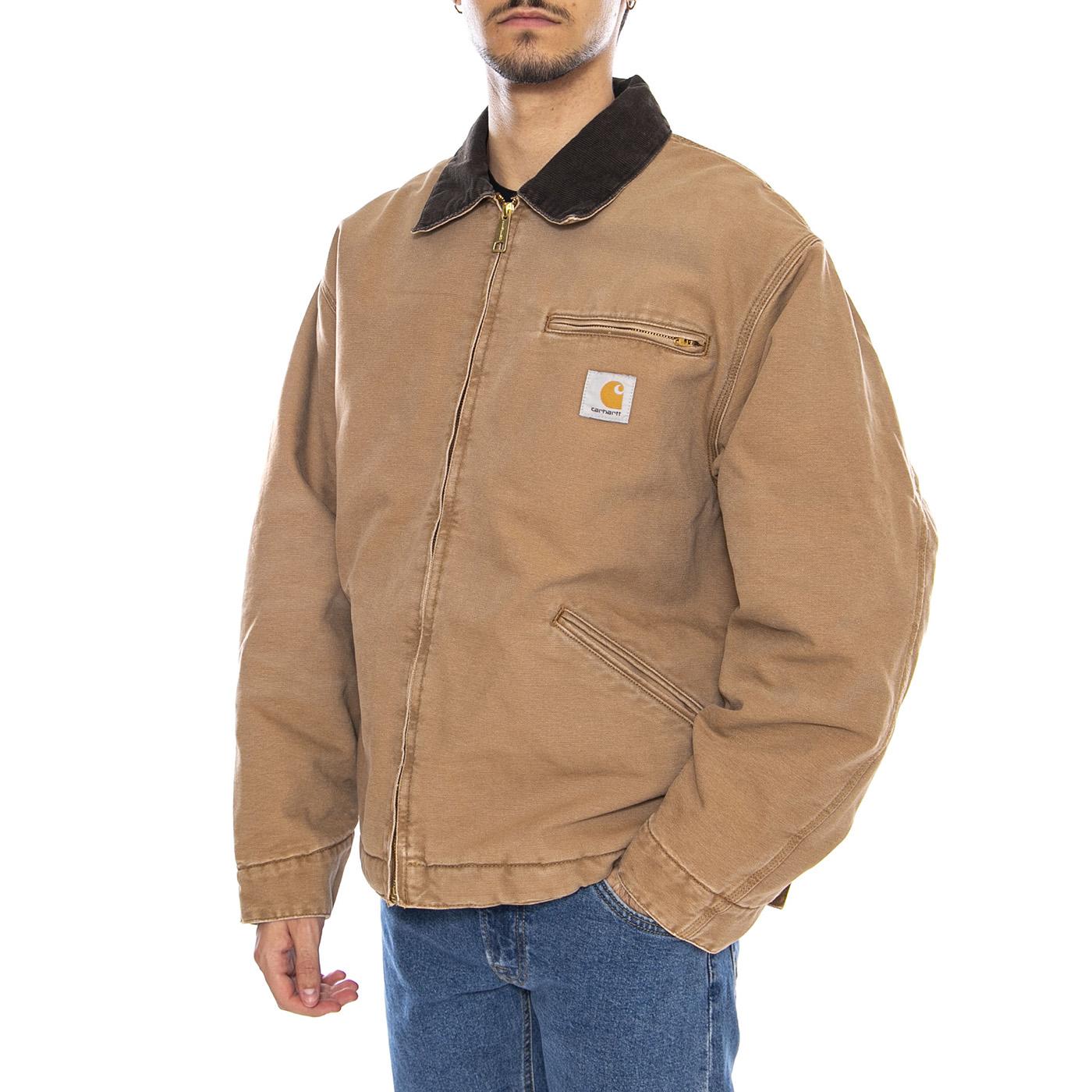 OG Detroit Jacket Hamilton Brown / Tobacco - Giacca Marrone I035614.00S4O . CARHARTT WIP 