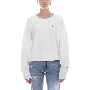 Crewneck Sweatshirt WHT 110659-WW001  CHAMPION 