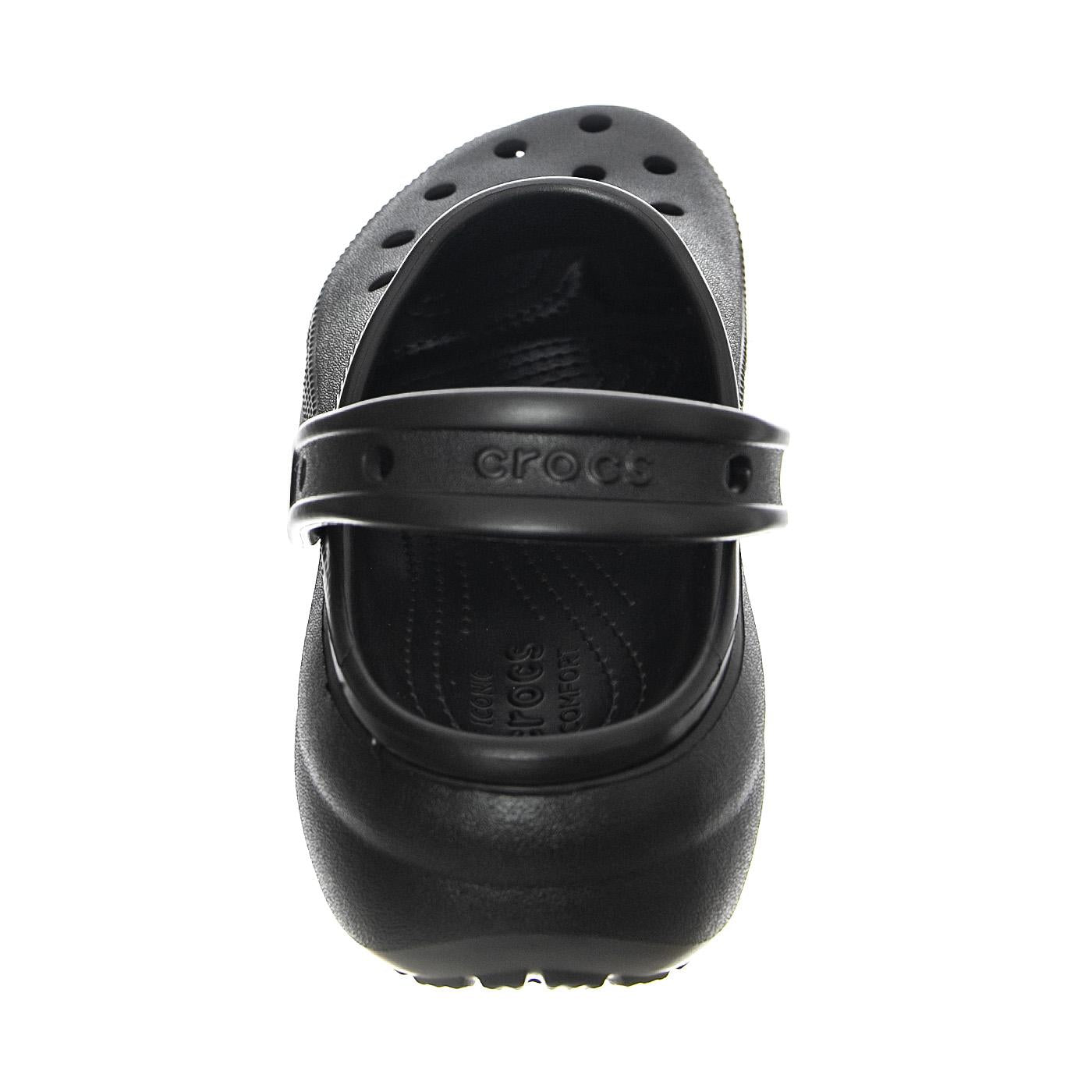 Classic Platform Clog Black - Sandali Donna Neri CR.206750 BLK CROCS 