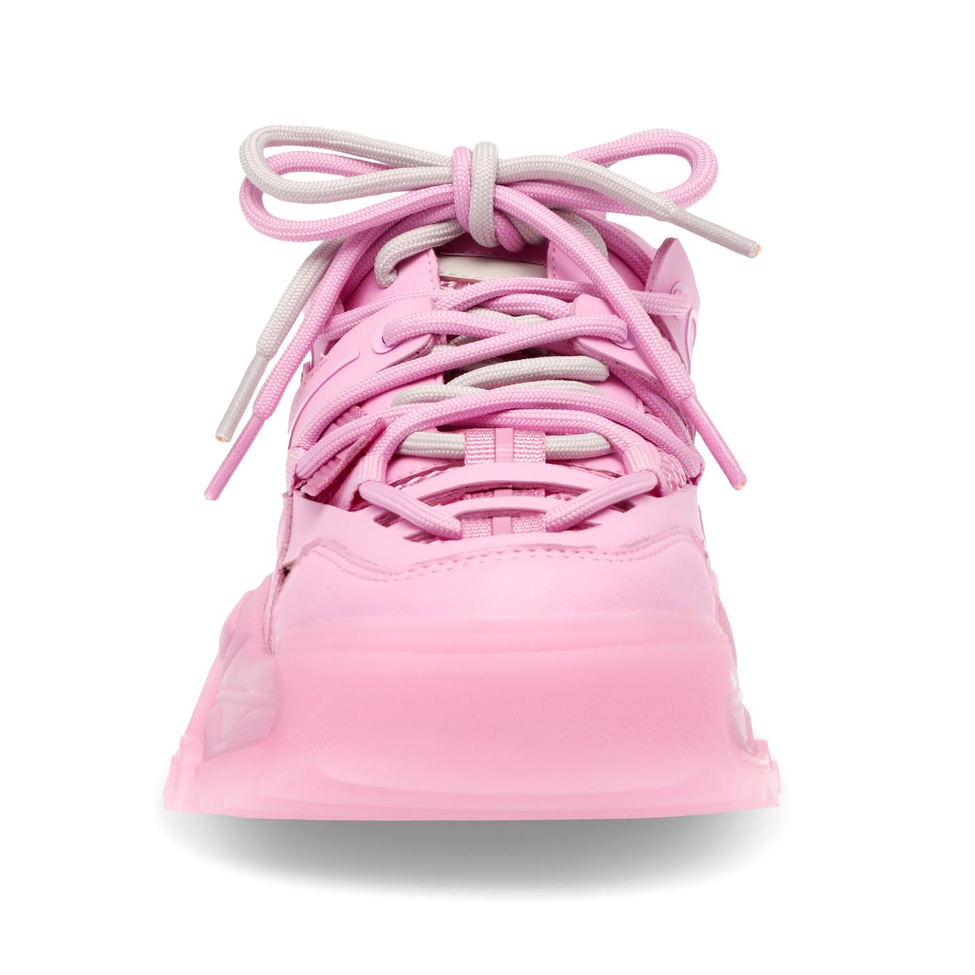 Kingdom Pink / Pink Mesh + PU - Scarpe Stringate Profilo Basso Donna Rosa SMPKINGDOM-PNKPNK  STEVE MADDEN 