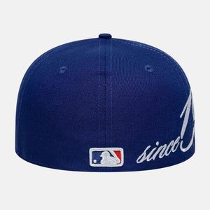 EST Script 59FIFTY® LP Los Angeles Dodgers - Cappellino Blu 60771830 DRY NEW ERA 